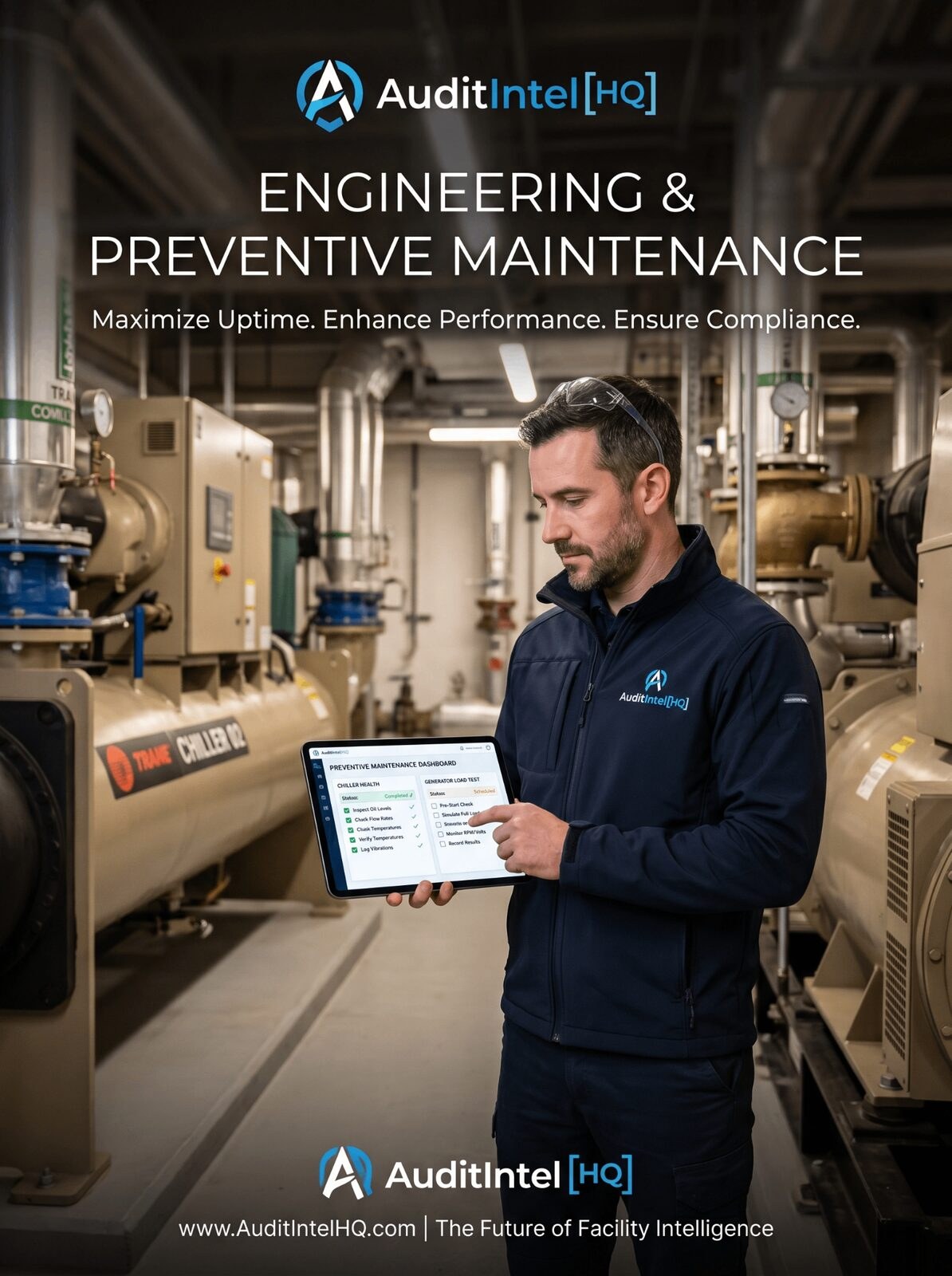 Hotel Engineering Audit Software — AuditIntelHQ